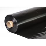 Пленка полиэтиленовая упаковочная 1сорт 1500мм х 100мкр рукав (100 п.м.) черная