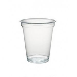 Прозрачный одноразовый стакан для холодного (0,5л, d 95мм), ПЭТ Полиэр 50 шт./упаковка, 1000 шт./коробка